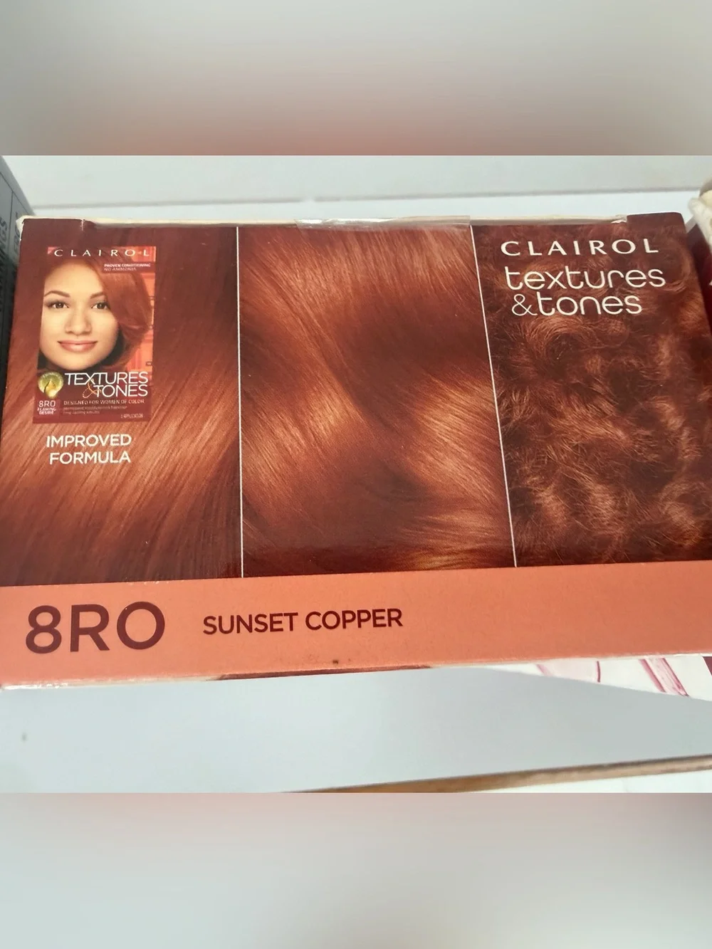 Lot of 4 assorted hair dye box set bundle- all new. L’Oréal Féria, etc